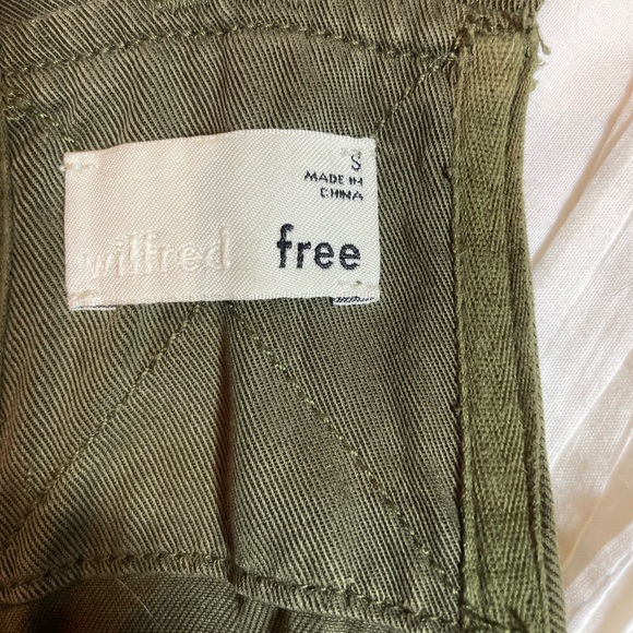 Aritzia Green romper - Picture 3 of 5
